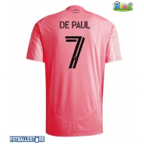 Inter Miami Rodrigo De Paul #7 Hjemmedrakt 2025-26 Kortermet